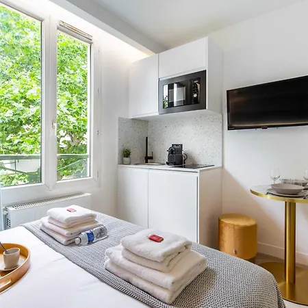 Comfortable Studio - 2P - Sentier Paris Exterior photo
