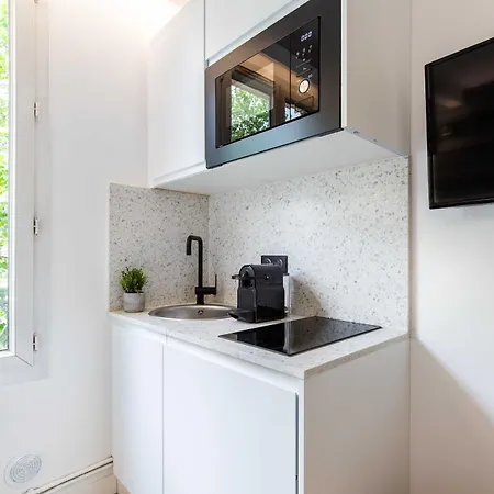 Comfortable Studio - 2P - Sentier Paris Exterior photo