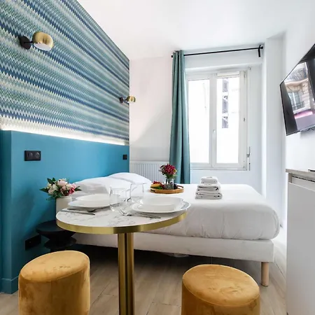 Comfortable Studio - 2P - Sentier Paris Exterior photo