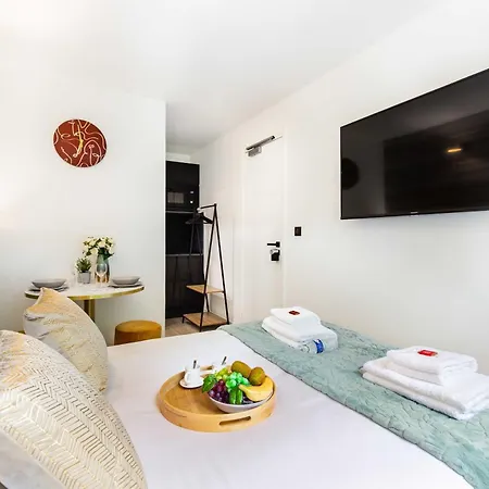 Comfortable Studio - 2P - Sentier Paris Exterior photo