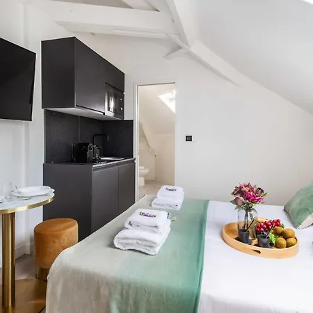 Comfortable Studio - 2P - Sentier Paris Exterior photo