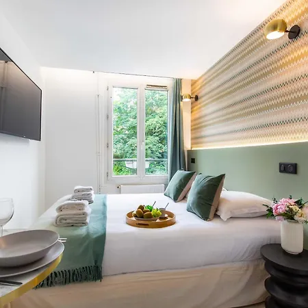 Comfortable Studio - 2P - Sentier Paris Exterior photo