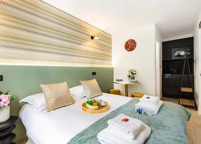Comfortable Studio - 2P - Sentier
